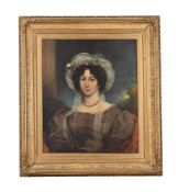 ENGLISH SCHOOL (19TH CENTURY), PORTRAIT OF A LADY