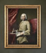 FOLLOWER OF SIR JOSHUA REYNOLDS, PORTRAIT OF JOHN GODDARD