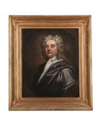 JOHN VANDERBANK (BRITISH 1694-1739), PORTRAIT OF A GENTLEMAN