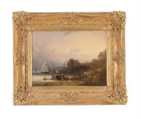 WILLIAM SHAYER (BRITISH 1787-1879), IN CHALE BAY