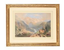 TYROLEAN SCHOOL (LATE 19TH CENTURY), ALPINE VALLEY