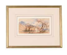 JOHN VARLEY (BRITISH 1778-1842), TOBIAS AND THE ANGEL