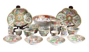 A CHINESE EXPORT PUNCH OR WASH BOWL, 18TH CENTURY