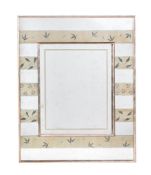 A FRENCH MARGINAL WALL MIRROR, 20TH CENTURY