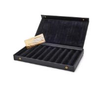 MONTBLANC, A LEATHER PEN TRAY