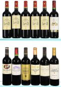 2014/2020 Mixed Case of Bordeaux Reds