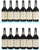 ß 1970 Graham's, Vintage Port - In Bond