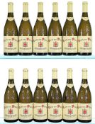 ß 2010 Paul Avril, Chateauneuf-du-Pape, Clos Papes Blanc - In Bond