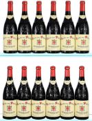 ß 2004 Paul Avril, Chateauneuf-du-Pape, Clos Papes - In Bond