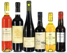 Mixed Case of Sherry & Dessert Wines (Mixed Formats)