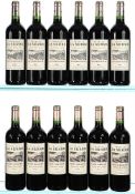 2011/2016 Mixed Lot of Chateau La Serre Grand Cru Classe, Saint-Emilion Grand Cru
