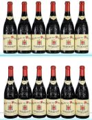 ß 2008 Paul Avril, Chateauneuf-du-Pape, Clos Papes - In Bond