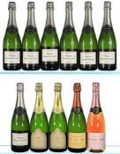 Mixed Case of Fortnum & Mason Non-Vintage Champagne