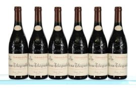 ß 2016 Vieux Telegraphe, Chateauneuf-du-Pape, La Crau Rouge - In Bond