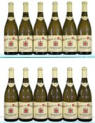 ß 2010 Paul Avril, Chateauneuf-du-Pape, Clos Papes Blanc - In Bond