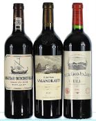 2000/2017 Mixed Case of Fine Bordeaux