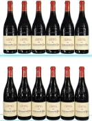 ß 2010 Domaine de Cristia, Chateauneuf-du-Pape, Rouge - In Bond