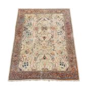 A MAHAL CARPET, approximately 395 x 325cm