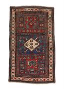 A CAUCASIAN KARABAGH RUG, approximately 172 x 101cm