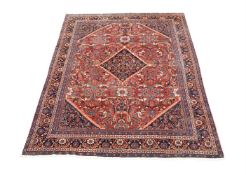 A ZIEGLER MAHAL CARPET, approximately 397 x 302cm