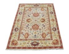A FINE AGRA CARPET, approximately 381 x 276cm