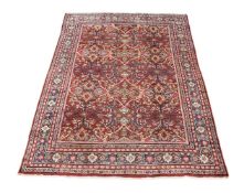 A ZIEGLER MAHAL CARPET, approximately 407 x309cm