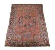 A SERAPI CARPET, CIRCA 1890, approximately 375 x 283cm