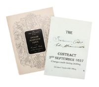 Ɵ LEE, RONALD A. 'THE FIRST TWELVE YEARS OF THE ENGLISH PENDULUM CLOCK'