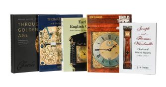 Ɵ HOROLOGICAL MONOGRAPHS RELATING TO ENGLISH CLOCKMAKERS FROM THE ‘GOLDEN PERIOD’, FOUR VOLUMES: