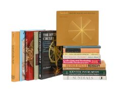 Ɵ REFERENCE WORKS RELATING TO SCIENTIFIC INSTRUMENTS AND SUNDIALS, SIXTEEN PUBLICATIONS: