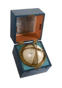 AN ENGLISH 5.5 INCH CELESTIAL NAVIGATIONAL 'STAR' GLOBE