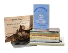 Ɵ HOROLOGICAL REFERENCE BOOKS MAINLY ON MARINE CHRONOMETERS AND LONGITUDE, TEN PUBLICATIONS: