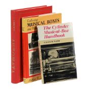 Ɵ REFERENCE BOOKS RELATING TO MECHANICAL MUSIC AND AUTOMATA, THREE VOLUMES: