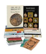 Ɵ HOROLOGICAL REFERENCE BOOKS RELATING TO WATCHES, FIFTEEN VOLUMES: