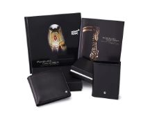 A COLLECTION OF MONTBLANC ACCESSORIES