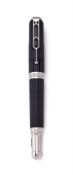 MONTBLANC, WRITERS EDITION, HOMAGE TO VICTOR HUGO, A LIMITED EDITION FOUNTAIN PEN
