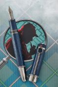 MONTBLANC, WRITERS EDITION, SIR ARTHUR CONAN DOYLE, A LIMITED EDITION FOUNTAIN PEN