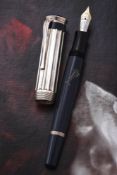 MONTBLANC, WRITERS EDITION, CHARLES DICKENS, A LIMITED EDITION FOUNTAIN PEN