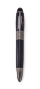 MONTBLANC, WRITERS EDITION, DANIEL DEFOE, A LIMITED EDITION FOUNTAIN PEN