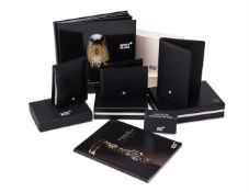 A COLLECTION OF MONTBLANC ACCESSORIES
