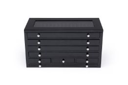 MONTBLANC, MEISTERSTUCK, A LIMITED EDITION 64 PEN COLLECTORS BOX