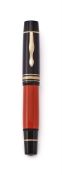 MONTBLANC, WRITERS EDITION, ERNEST HEMINGWAY, A LIMITED EDITION FOUNTAIN PEN