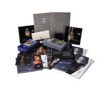 A COLLECTION OF MONTBLANC LITERATURE AND PROMOTIONAL ITEMS