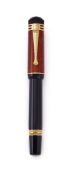 MONTBLANC, WRITERS EDITION, FRIEDRICH SCHILLER, A LIMITED EDITION FOUNTAIN PEN