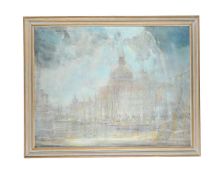 λ WILLIAM WARE (BRITISH 1915-1997), RAINCLOUD OVER VENICE