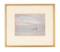 SIR DAVID MURRAY (BRITISH 1849-1933), SEASCAPE