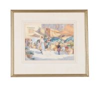 λ MARGARET WINIFRED TARRANT (BRITISH 1888-1959), MARKET DAY