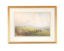 ROBERT THORPE WAITE (BRITISH 1842 - 1935), AT ONE START, LEWES RACES