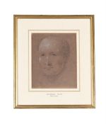 ATTRIBUTED TO SAMUEL LAURENCE (BRITISH 1812-1884), PORTRAIT OF JOHN CONSTABLE