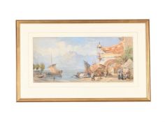 NATHANIEL EVERETT GREEN (BRITISH 1823-1899), VIEW AT BELLAGIO, LAKE COMO